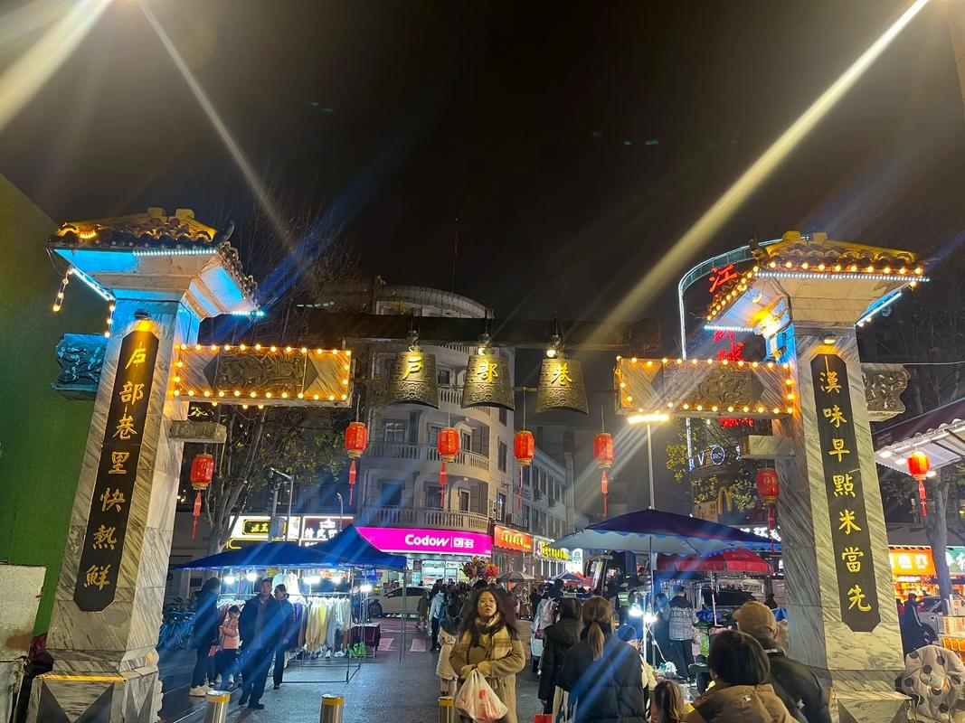 武汉夜间活动体验如何？热闹夜市与迷人夜景多角度探讨